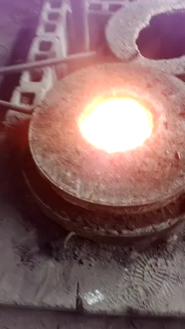 #fundicion #horno #bronce