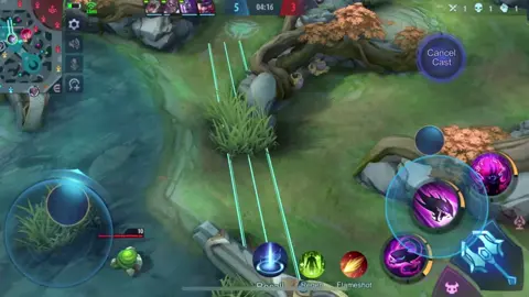 ang smooth na ng capcut slowmo😩 #mlbb #selena