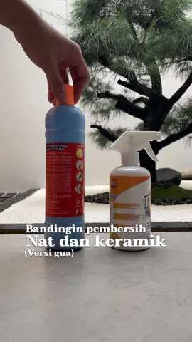 Battle pembersih nat dan keramik yang paling oke. #houseoftiktok #fyp