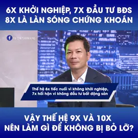 9x 10x rồi sẽ phải hối tiếc nếu không biết đến đầu tư vào gì?  #SharkHung #SharkTankVietNam