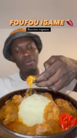 𝗙𝗼𝘂𝘁𝗼𝘂 𝗜𝗴𝗻𝗮𝗺𝗲! 🍠🔥 #ivorycoast #foutou #igname #enjoylafamille
