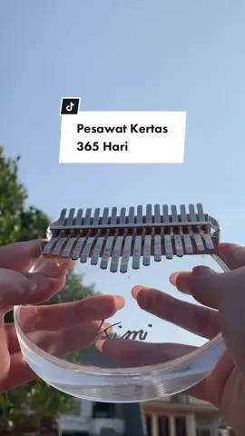 Semangat untuk kamu yg sedang berjuang ❤️ #pesawatkertas365hari #kalimba #myspringlullaby #jkt48 #pesawatkertas