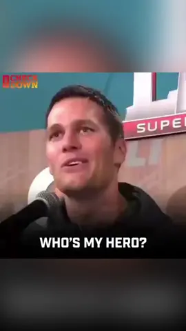 @Tom Brady’s hero is his dad ❤️ #tombrady #FathersDay