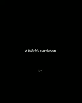 a little bit scandalous.. || #skyturz #arianagrande