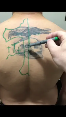 Cobertura #coverup #coveruptattoo