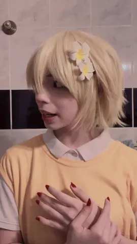BASIL 🌿 #omori#basilcosplay#omorigame#omoribasil#omorifandom#omorifandomiloveyou#omoriontheswitch#StJudeDadPhotos
