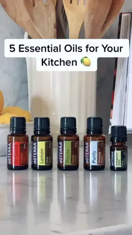 Narrowing it down to five was almost impossible! #KitchenHacks #essentialoils #eliminateodors #smellgood #feelgood #doterra #fyp #naturalcleaning #nontoxicliving #CleanTok