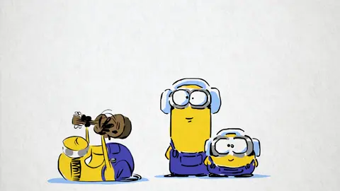 The perfect song to sing in your sleeping dad’s ear #FathersDay #happyfathersdsay #mintok #minions #theriseofgru