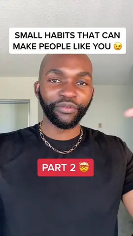 Small Habits That Can Make People Like You PART 2 🤯 (Thoughts?) #TikTokTaughtMe #tiktokpartner #makingfriends #likable #joshosays