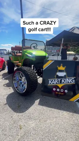 @THEkartking brought out the BIG toys this weekend! #GolfCart #Lifted #OffRoad #FYP #KartKing #35s #StJudeDadPhotos #Custom