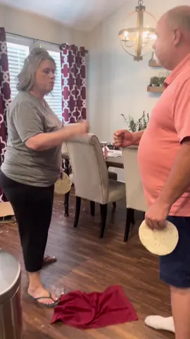 tortilla challenge 🤣 noooo mercy #StJudeDadPhotos #fyp #foryou #FathersDay #challenge #TortillaTrend