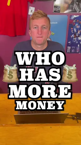Who Has More… Money?? #fyp #money #networth #guessinggame #amberheard #tomcruise