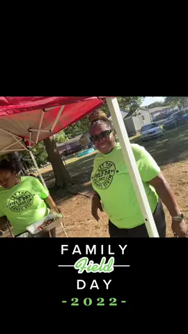 Family Field Day 💚