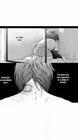 Title:KISS WA TSUGAI NI HIZAMAZUKU #yaoi #omegaverse #manga #bl