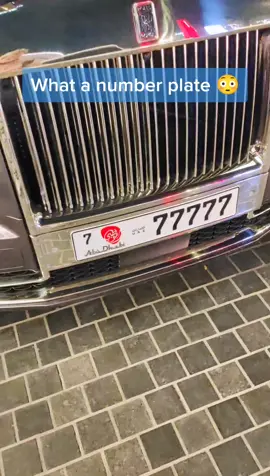 The definition of luxury #skjall_carspotting #rollsroycephantom #numberplate #luxurylife