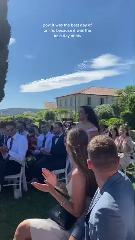 What an honor again to bring those wedding rings, so meaningful, love you my brother🫶 #wedding