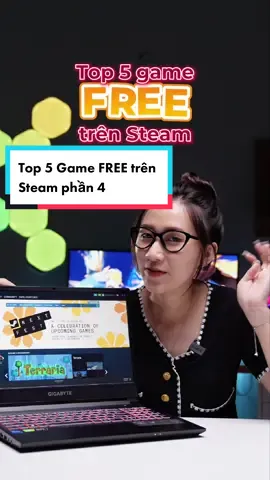 Top 5 Game FREE trên Steam phần 4 😎 #anphatpc #game #gaming #free #steam #technology
