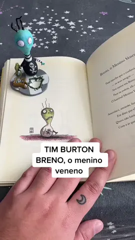 #livro #leitura #terror #TimBurton