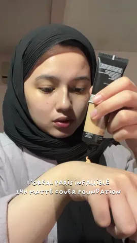 maav ni ya keracunan banget gue tu☺️🤞 TAPI INI JADI FOUNDATION FAV GUE!!! #lorealparis #24jambebaskilap