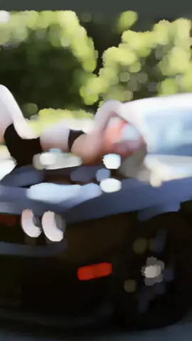 modeling for @primal_darkness 😈❤️ #dodgechallenger #model #primaldarkness #musclecar