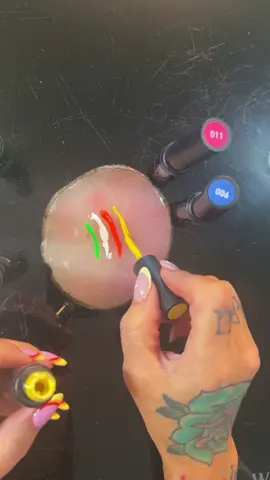 PR reveal➡️ https://amzn.to/3MvbG97 #sunsetnailbar #modelones #amazonnails #easynailart #beginnerfriendlynails #gelliners