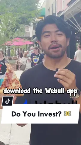 Do you know how many slices of pizza you could get with 6 free stocks? 🍕Idk, but let me know once you download the Webull app using the link in my bio #webull #investing #finance #fyp