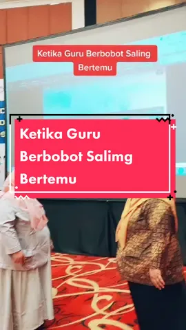 Ketika Guru Berbobot saling bertemu #asn #pns #guru #berbobot #gendut #besar #hamil #gurupenggerak #tescpns #MakeNightsEpic #wisuda #serunyakuliner