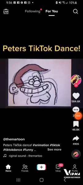 hey Luis I like the new Tik Tok dance look
