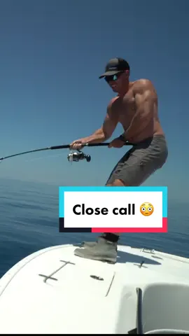 Don’t let the AJs catch you sleeping 😂  @dancopliers #fishing #fishtok