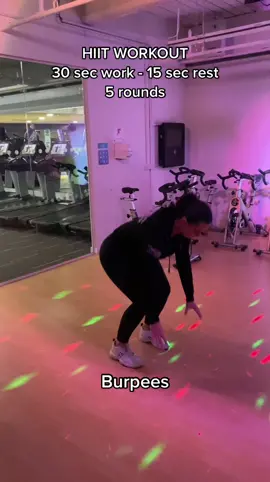 QUICK HIIT WORKOUT 🤩 we run HIIT classes every monday and wednesday evening, book on the app to join in!! #fyp #hiit #anytimefitness