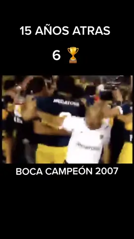 #boca #cabj #elunicogrande #bocajuniors #copalibertadores #bocacampeon #libertadores #miguelrusso #copatoyotalibertadores2007