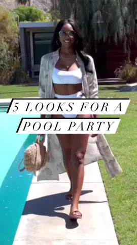 5 LOOKS FOR A POOL PARTY ☀️ Party in style with our latest roundup of Summer looks that are totally ‘gram worthy! Which look is your go-to this Summer? Comment below ⬇️ #summeroutfit #OOTD #vicidolls #swimsuit #poolparty