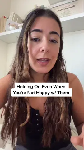 Holding on even when you’re not happt w/ them #datingadvice #datingtips #fyp #happy #Relationship #lettinggo #comfort