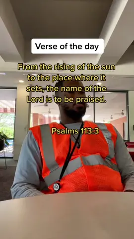 God be to glory, do you praise him?!🙏🏾🖤#StJudeDadPhotos # #verseoftheday #God #jesuslovesyou #holyspirit #chrisitantiktok