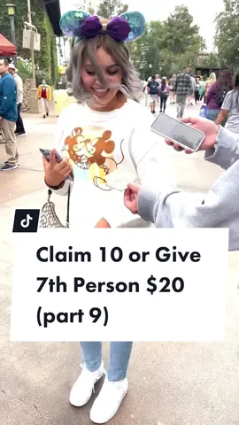 Claim $10 or pass it forward and let the 7th have $20 // VC @Yash Bhure