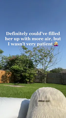 Sooo best purchase of the week #pool #StJudeDadPhotos #minipool #babypool #summer22