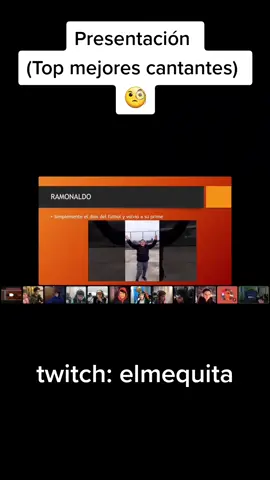 gran presentación alumno @sinkoo.o #fyp #viral #humor #twitch #clipsdetwitch #meme #xyzbca