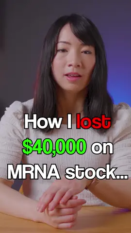 Here’s how the Moderna stock did me dirty! 🤬📉😭 #humbledtrader #buythedip #bigloss