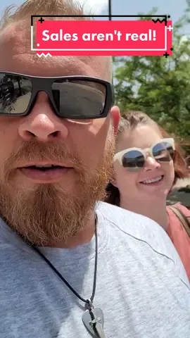 Sales are scams!!#ShayneandMichelle #comedy #couplecomedy #marriedlife  #couplestiktok