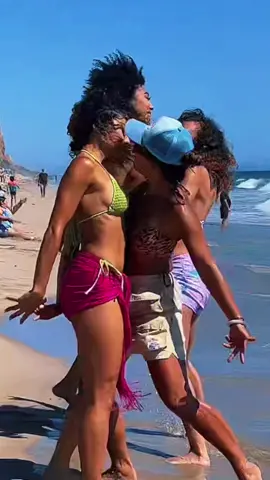 What we mean when we say beach day #fyp #foryou