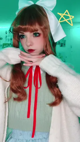 Boop #monika #ddlc #ddlccosplay #dokidokiliteratureclub #cosplay #cosplayer #monikacosplay #monikaddlc