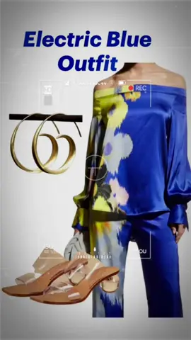 Electric Blue its soooo good 💙💙💙 Link in bio 🦋 #blueinspo #pajamastyle #womenover40ontiktok