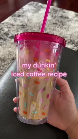 tastes just like my order at dunkin’ 😍 #dunkincoffee #coffeeathome #fyp