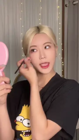 좋은 아침💛 #makeup #시아뷰티