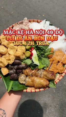 Bún đậu đê cho đỡ nóng chứ thời tiết này khắc nghiệt quá 😂 Hàng này rẻ ăn cũng oke phết nè mng #AnCungTiktok #littlequanzz