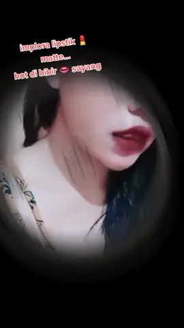 #Halloween2021 yuk say klik keranjang kuning lipstik 💄 implora matte nya nempel di bibir 👄😘#imploralipstikmatte#fypシ゚viral