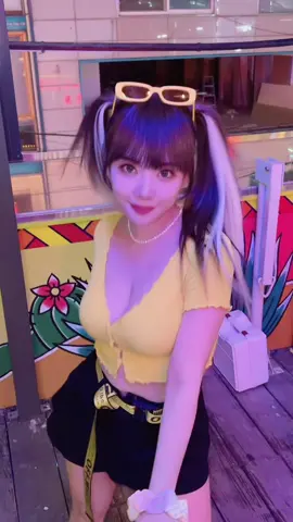 노랑색 좋아해요??! #fyp #추천