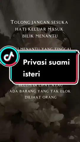 Perkara yang kecil tapi besar kesannya. #momohouse #suamiistribahagia #teguristeri