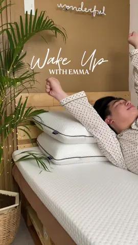 I am delighted that my companion is born to sleep well, thanks to Emma! 🥹 Use my code “REINALD10” for 10% off on top of 50% site discount! #AwakenYourBest #WakeUpWithEmma