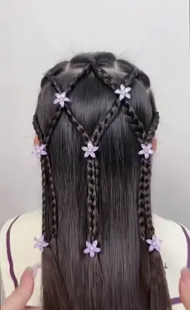They this hairstyle for your daughter,#daughterhair #schoolhairstyles #braidedhairtutorial